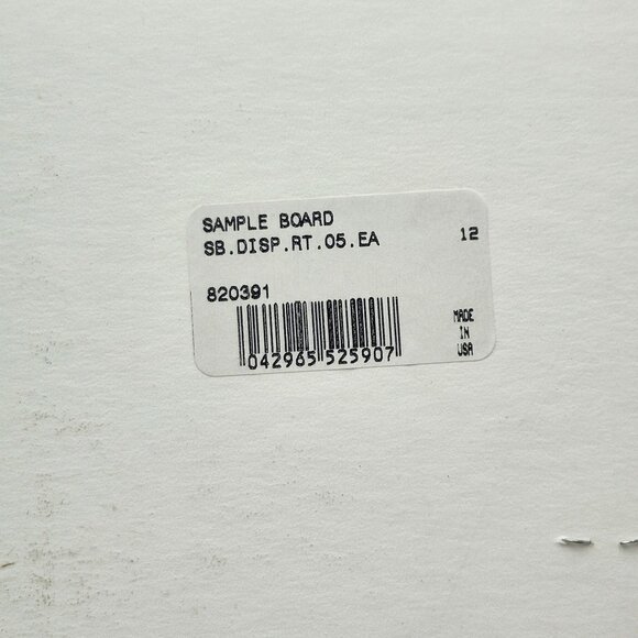 Yakima Bait Wordens Rooster Tail Spinner Fishing Sample Display Board 820391 - Picture 3 of 3